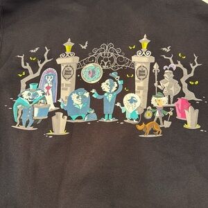 Disney full zip up sweatshirt size small unisex